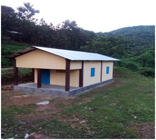 Construction of Community Centre at Kanai village
